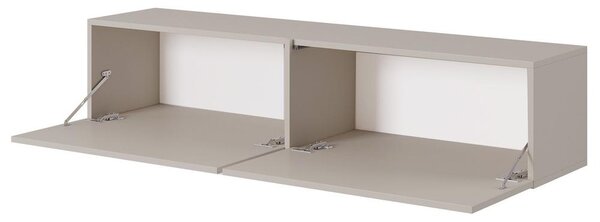 Tv szekrény/asztal Bakira 140 (szürkés bézs)