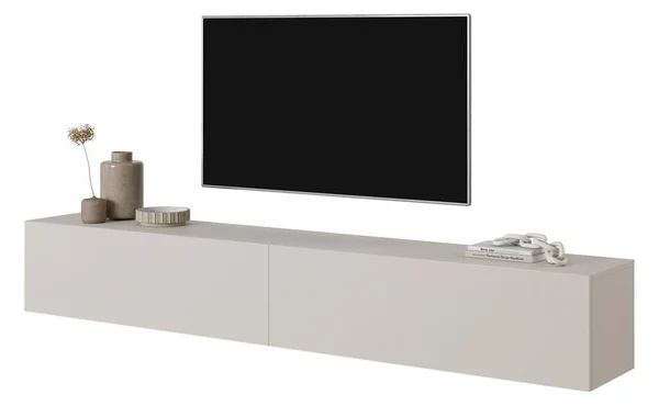 Tv szekrény/asztal Bakira 200 (szürkés bézs)