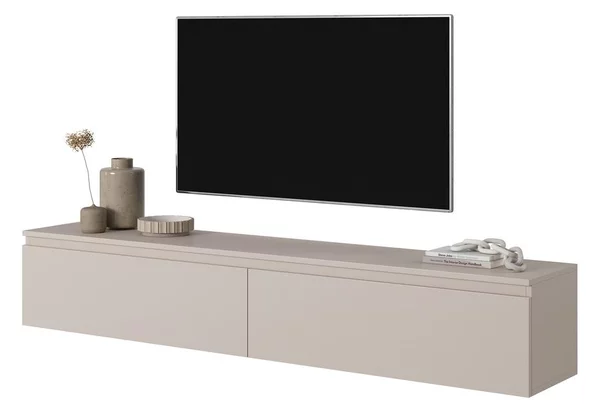 Tv szekrény/asztal Sensen 175 (szürkés bézs)