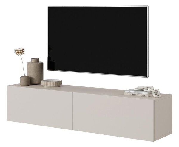 Tv szekrény/asztal Bakira 140 (szürkés bézs)