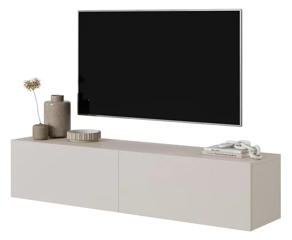 Tv szekrény/asztal Bakira 140 (szürkés bézs)