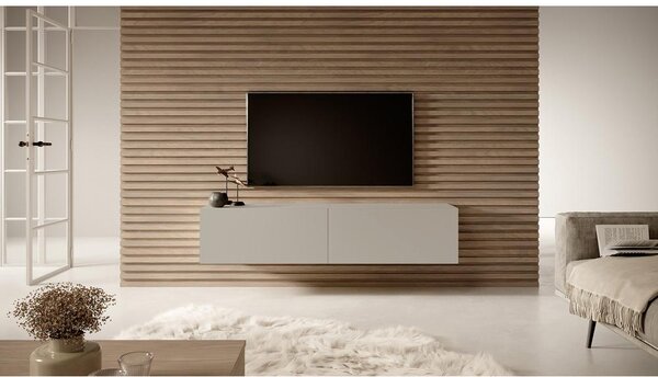 Tv szekrény/asztal Bakira 140 (szürkés bézs)