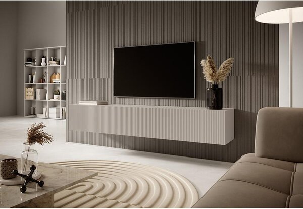 Tv szekrény/asztal Vertigo 175 (szürkés bézs)