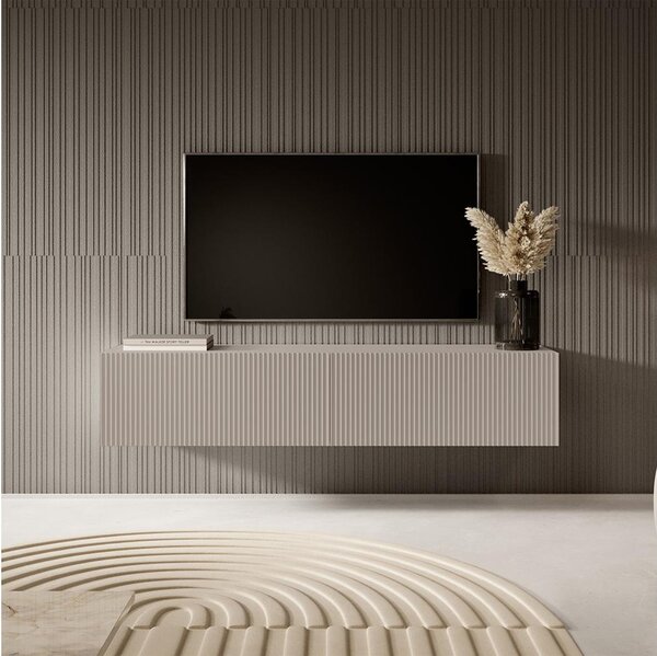 Tv szekrény/asztal Vertigo 140 (szürkés bézs)