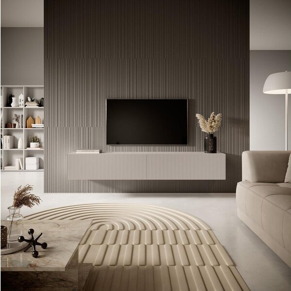 Tv szekrény/asztal Vertigo 175 (szürkés bézs)