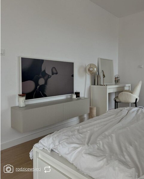 Tv szekrény/asztal Vertigo 140 (szürkés bézs)