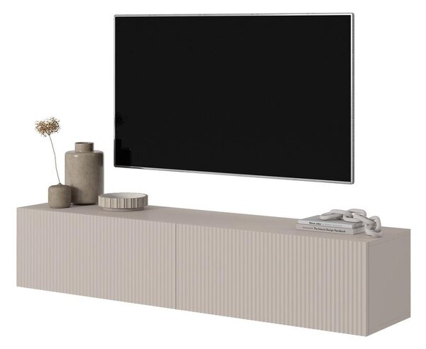 Tv szekrény/asztal Vertigo 140 (szürkés bézs)