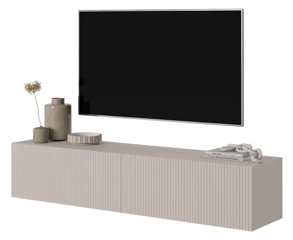 Tv szekrény/asztal Vertigo 140 (szürkés bézs)