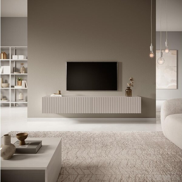 Tv szekrény/asztal Tenessie 175 (szürkés bézs)