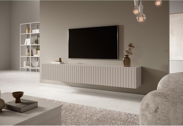 Tv szekrény/asztal Tenessie 175 (szürkés bézs)