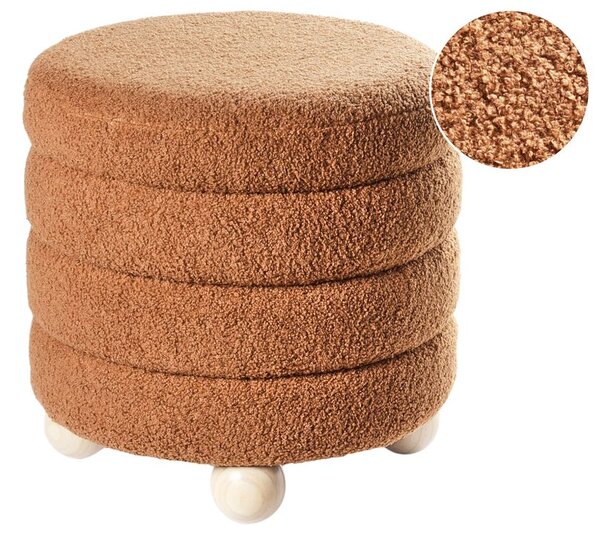 Puff CHILLY Buklé Aranybarna