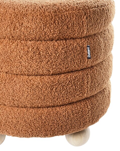 Puff CHILLY Buklé Aranybarna