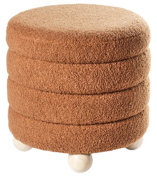 Puff CHILLY Buklé Aranybarna