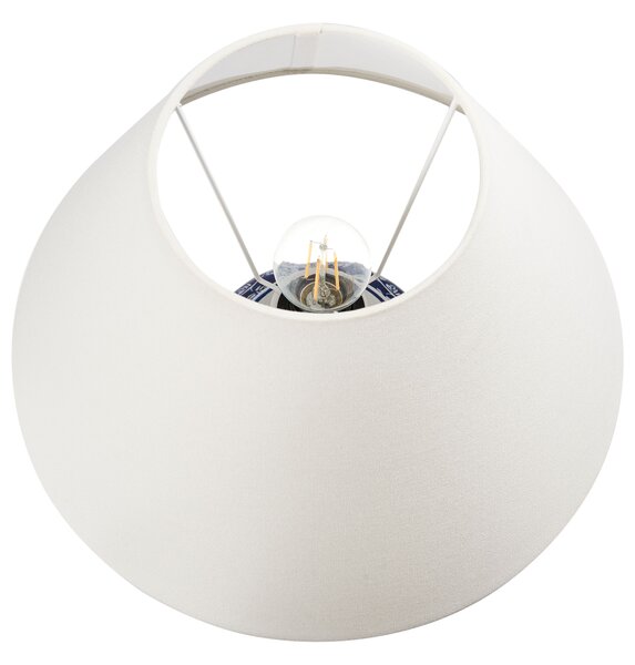 Asztali lámpa ANGELES Porcelán Kék