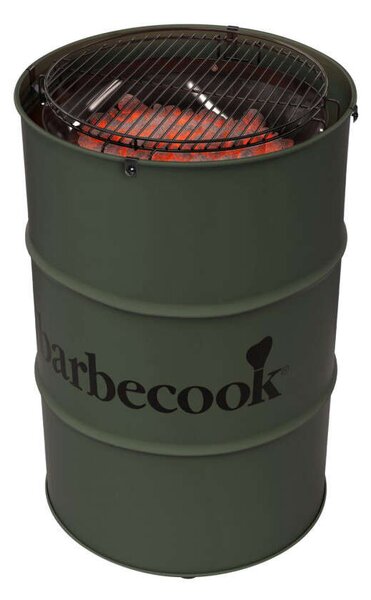 Barbecook BC-CHA-1022 Edson faszenes grillhordó, zöld, 47,5cm átmérő