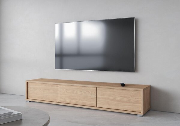 TV asztal Fiora 38 (Olajozott tölgy)