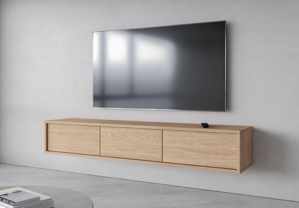 TV asztal Fiora 38 (Olajozott tölgy)