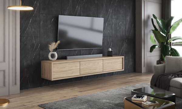 TV asztal Fiora 38 (Olajozott tölgy)