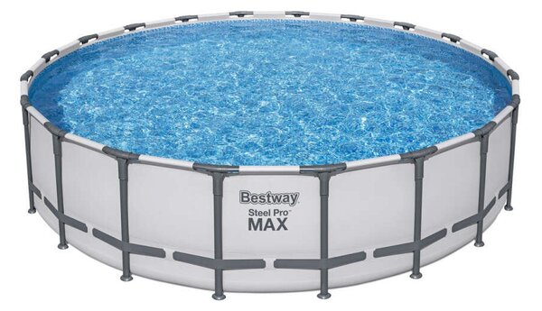 Bestway Steel Pro MAX Fémvázas Medence - 610x132cm