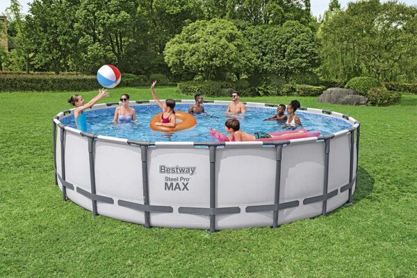 Bestway Steel Pro MAX Fémvázas Medence - 610x132cm