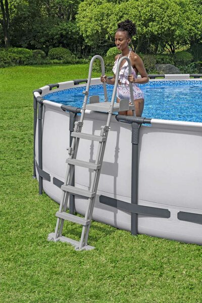 Bestway Steel Pro MAX Fémvázas Medence - 610x132cm