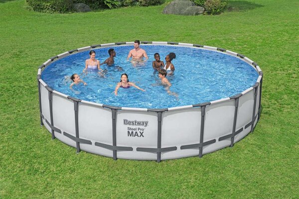 Bestway Steel Pro MAX Fémvázas Medence - 610x132cm