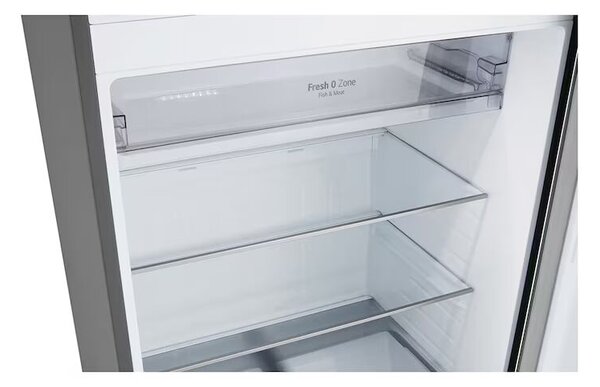 LG GTFV61PYBQD Hűtőszekrény 412L - Szürke