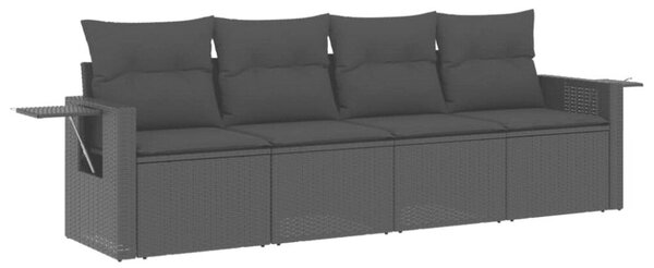 VidaXL Polyrattan Kerti Ülőgarnitúra - 4 részes