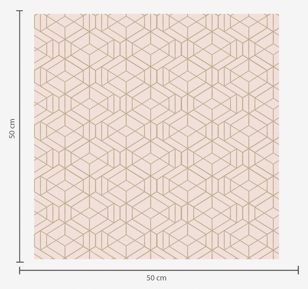 Tapéta Meleg bézs háttér finom grafikus kockákkal, Absztrakt tapétá, a01067v3 : Uwalls.hu