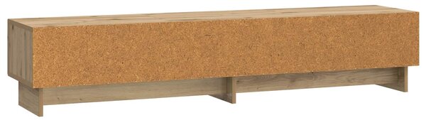 VidaXL TV szekrény Kézműves Tölgy 147 x 34,5 x 30 cm Szerelt Fa