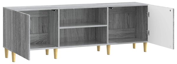 VidaXL TV szekrény Szürke Sonoma 150 x 31 x 50 cm Szerelt Fa