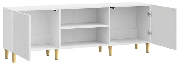 VidaXL TV szekrény Magasfényű Fehér 150 x 31 x 50 cm Szerelt Fa