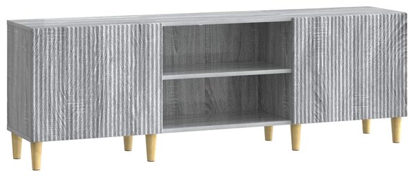 VidaXL TV szekrény Szürke Sonoma 150 x 31 x 50 cm Szerelt Fa