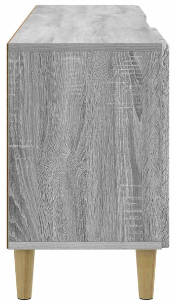 VidaXL TV szekrény Szürke Sonoma 150 x 31 x 50 cm Szerelt Fa