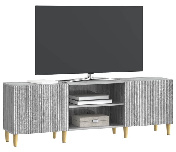 VidaXL TV szekrény Szürke Sonoma 150 x 31 x 50 cm Szerelt Fa