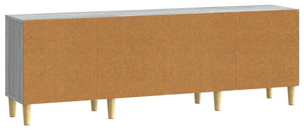 VidaXL TV szekrény Szürke Sonoma 150 x 31 x 50 cm Szerelt Fa