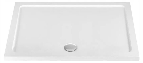 Rea Savoy téglalap alakú zuhanytálca szifonnal 100x80 cm fehér REA-K5332