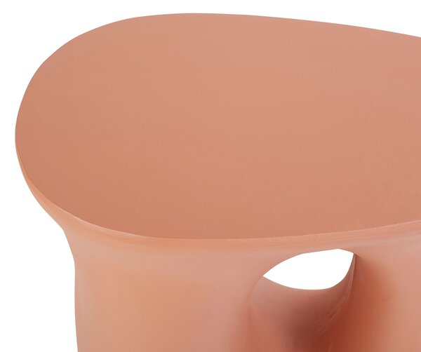 Kisasztal IDRO 42 cm 28 cm Narancssárga