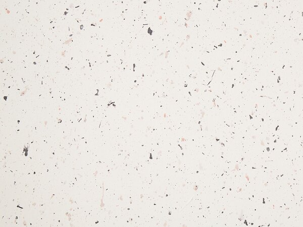 Kisasztal BIVIERE 39 cm 39 cm Terrazzo hatású Törtfehér