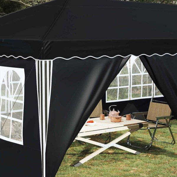 VidaXL Parti sátor 575 x 288 x 245 cm, Antracitszürke