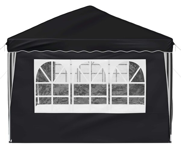 VidaXL Parti sátor 575 x 288 x 245 cm, Antracitszürke