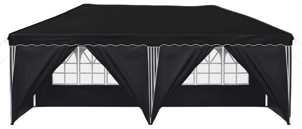VidaXL Parti sátor 575 x 288 x 245 cm, Antracitszürke