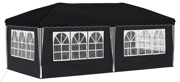 VidaXL Parti sátor 575 x 288 x 245 cm, Antracitszürke