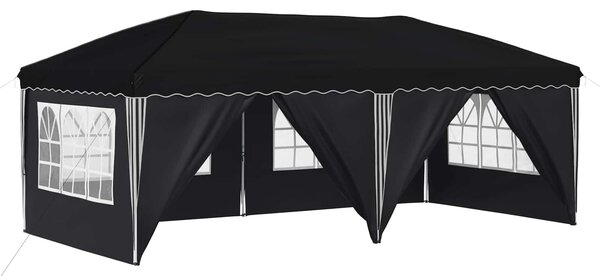 VidaXL Parti sátor 575 x 288 x 245 cm, Antracitszürke