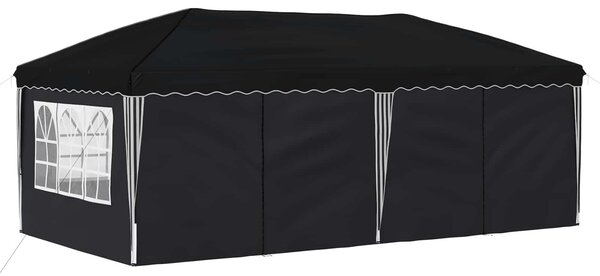 VidaXL Parti sátor 575 x 288 x 245 cm, Antracitszürke