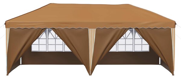 VidaXL Parti sátor 575 x 288 x 245 cm, Bézs