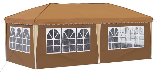 VidaXL Parti sátor 575 x 288 x 245 cm, Bézs