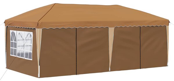 VidaXL Parti sátor 575 x 288 x 245 cm, Bézs