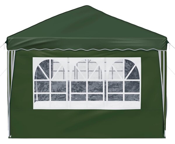 VidaXL Parti sátor 575 x 288 x 245 cm, Zöld