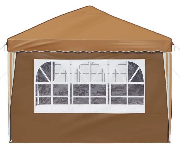 VidaXL Parti sátor 575 x 288 x 245 cm, Bézs